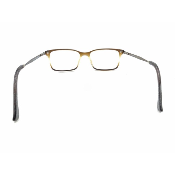 Ernest Hemingway Brown Mist Rectangle Eyeglasses Frames 53-17 140 Designer - Picture 5 of 12
